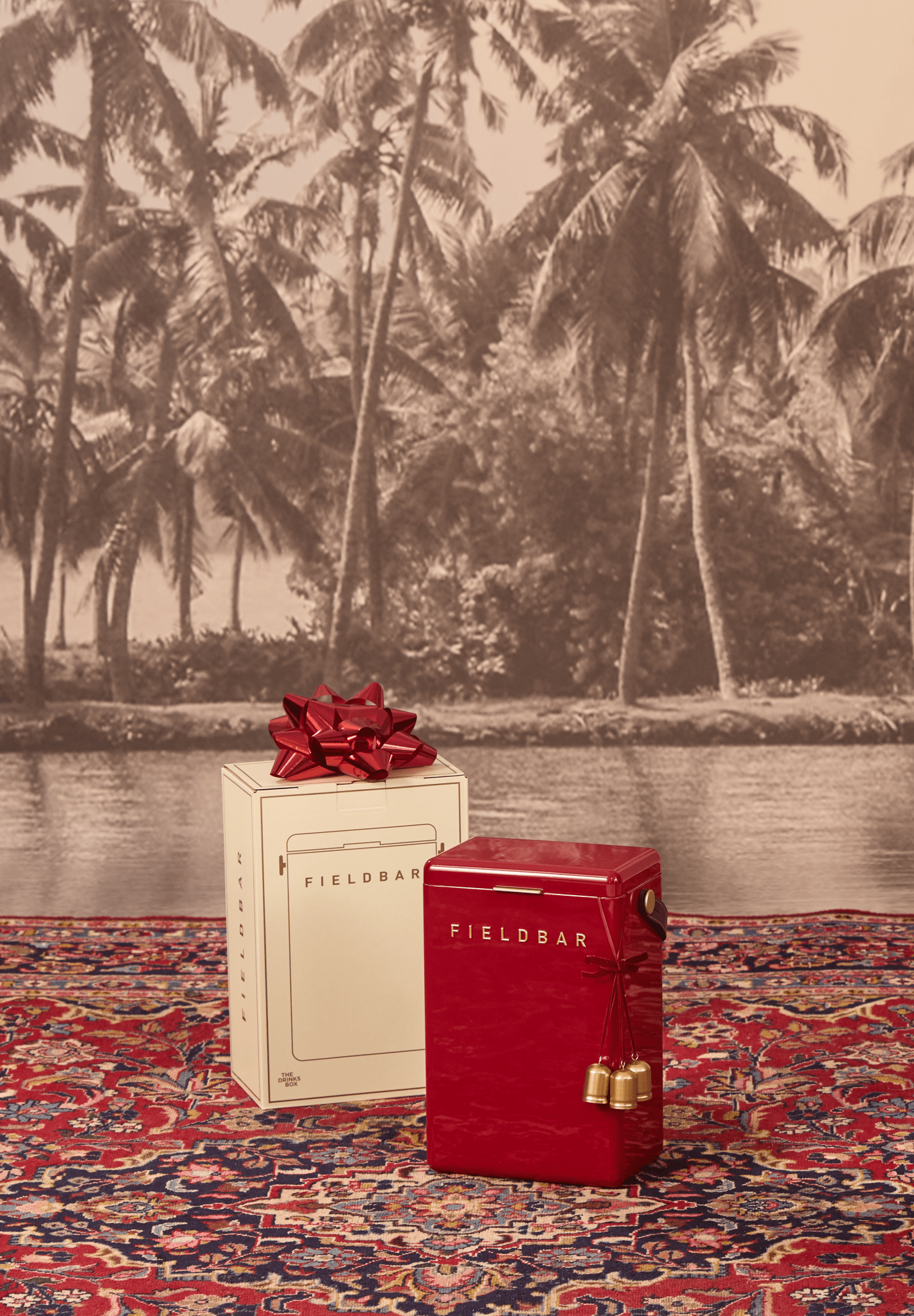 Drinks Box - Lobster Red - Joy Gift Shoppe