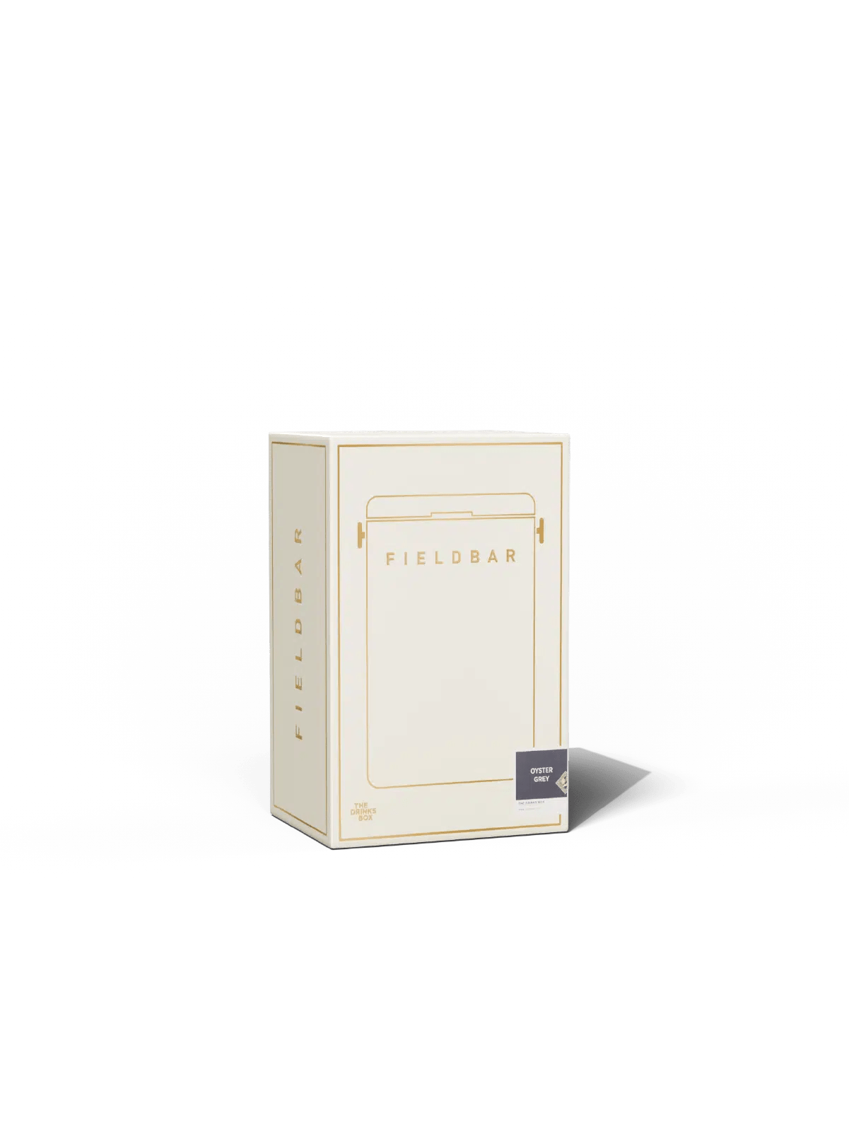 Drinks Box - Oyster Grey - Joy Gift Shoppe