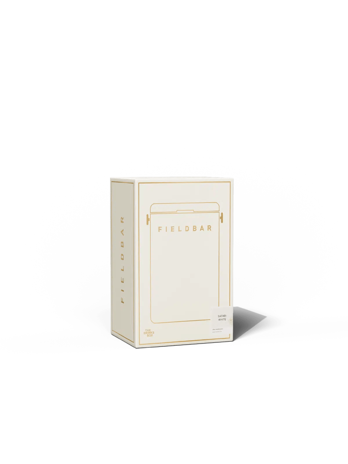 Drinks Box - Safari White - Joy Gift Shoppe
