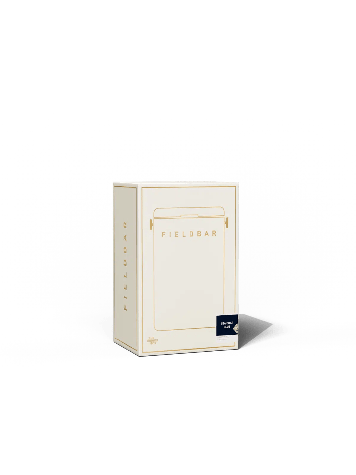 Drinks Box - Sea Boat Blue - Joy Gift Shoppe