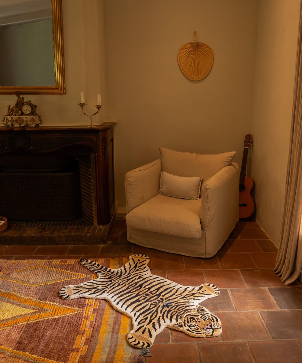 Drowsy Tiger Rug - Joy