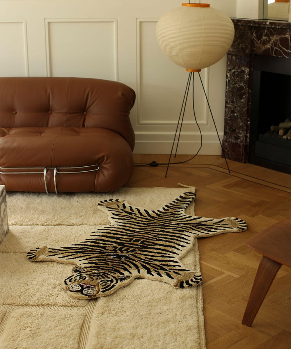 Drowsy Tiger Rug - Joy