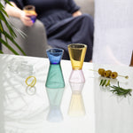 Duo Tone Cocktail Jigger - Teal/Blue - Joy