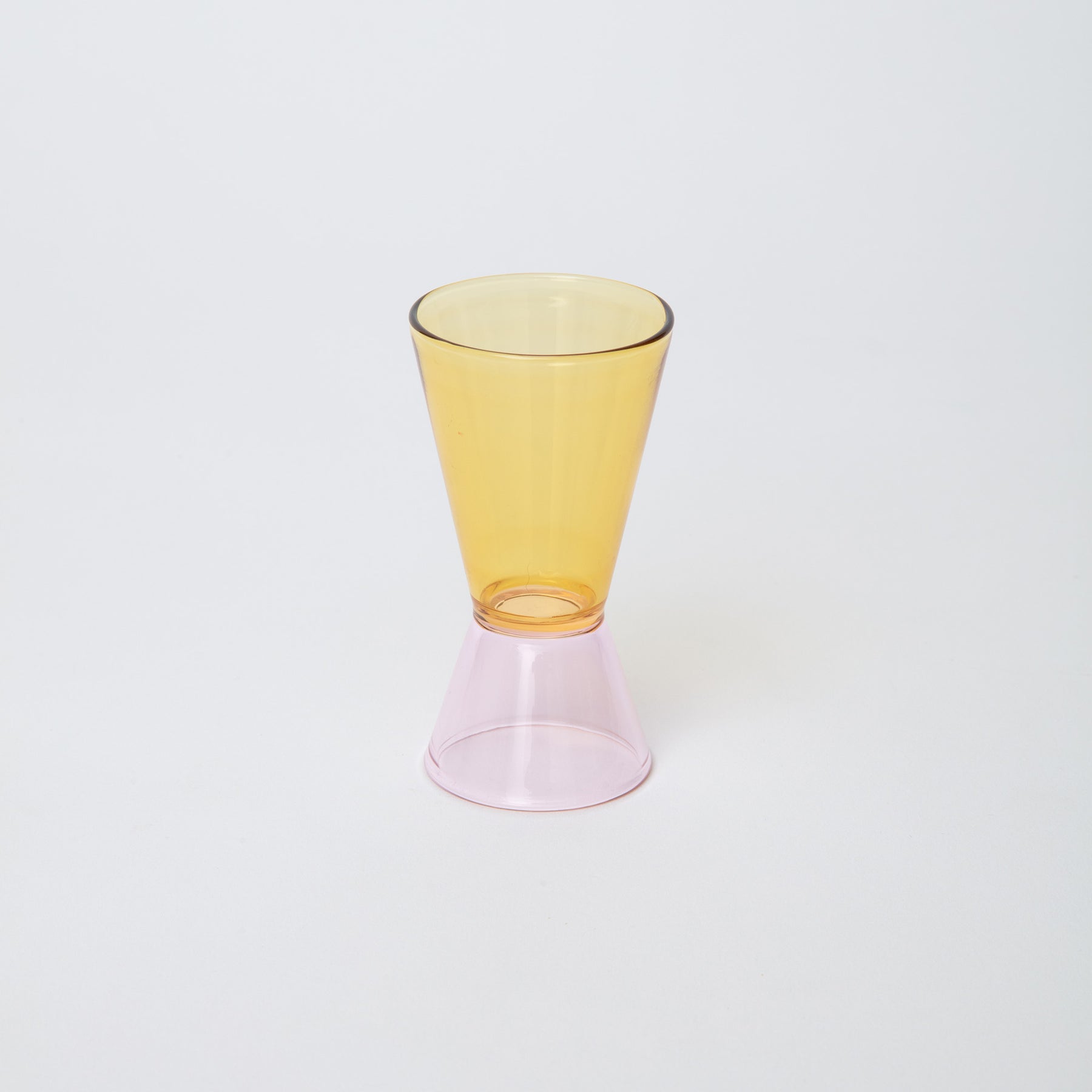 Duo Tone Cocktail Jigger - Yellow/Pink - Joy