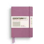 Dusty Rose Medium Hardcover Notebook - Squared - Joy