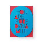 Dynamite Sleeve Card - Joy Gift Shoppe