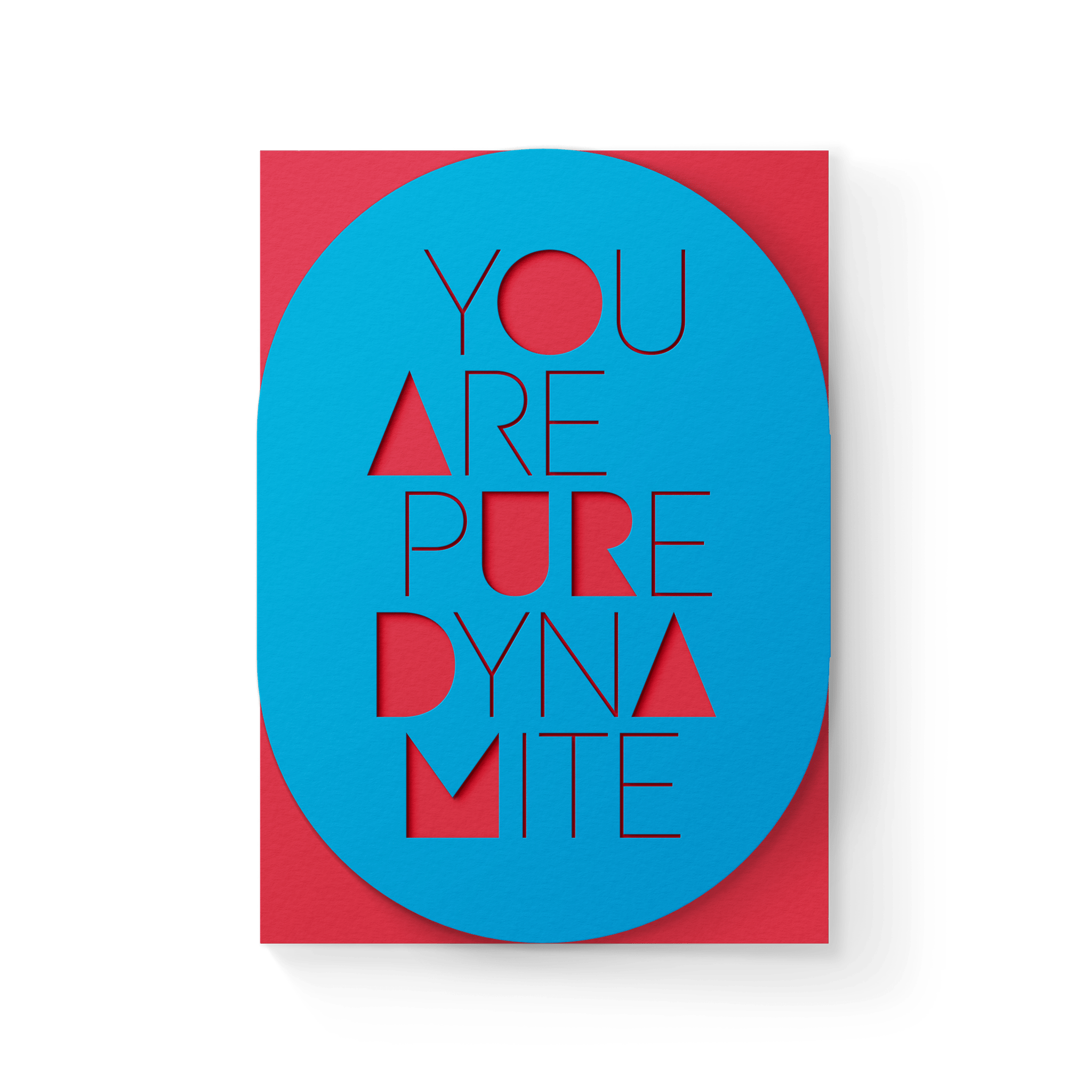 Dynamite Sleeve Card - Joy Gift Shoppe