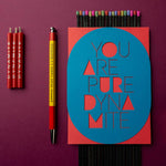 Dynamite Sleeve Card - Joy Gift Shoppe
