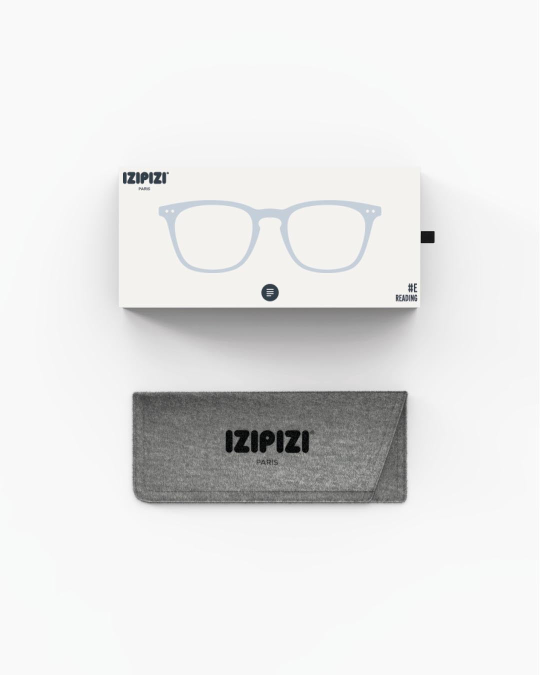 E Frozen Blue Reading Glasses +3 - Joy Gift Shoppe