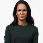 E Frozen Blue Reading Glasses +3 - Joy Gift Shoppe