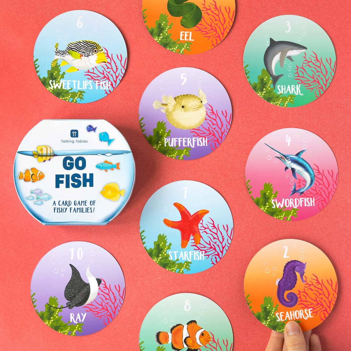 Easy Peasy Family Fun Go Fish Game - Joy