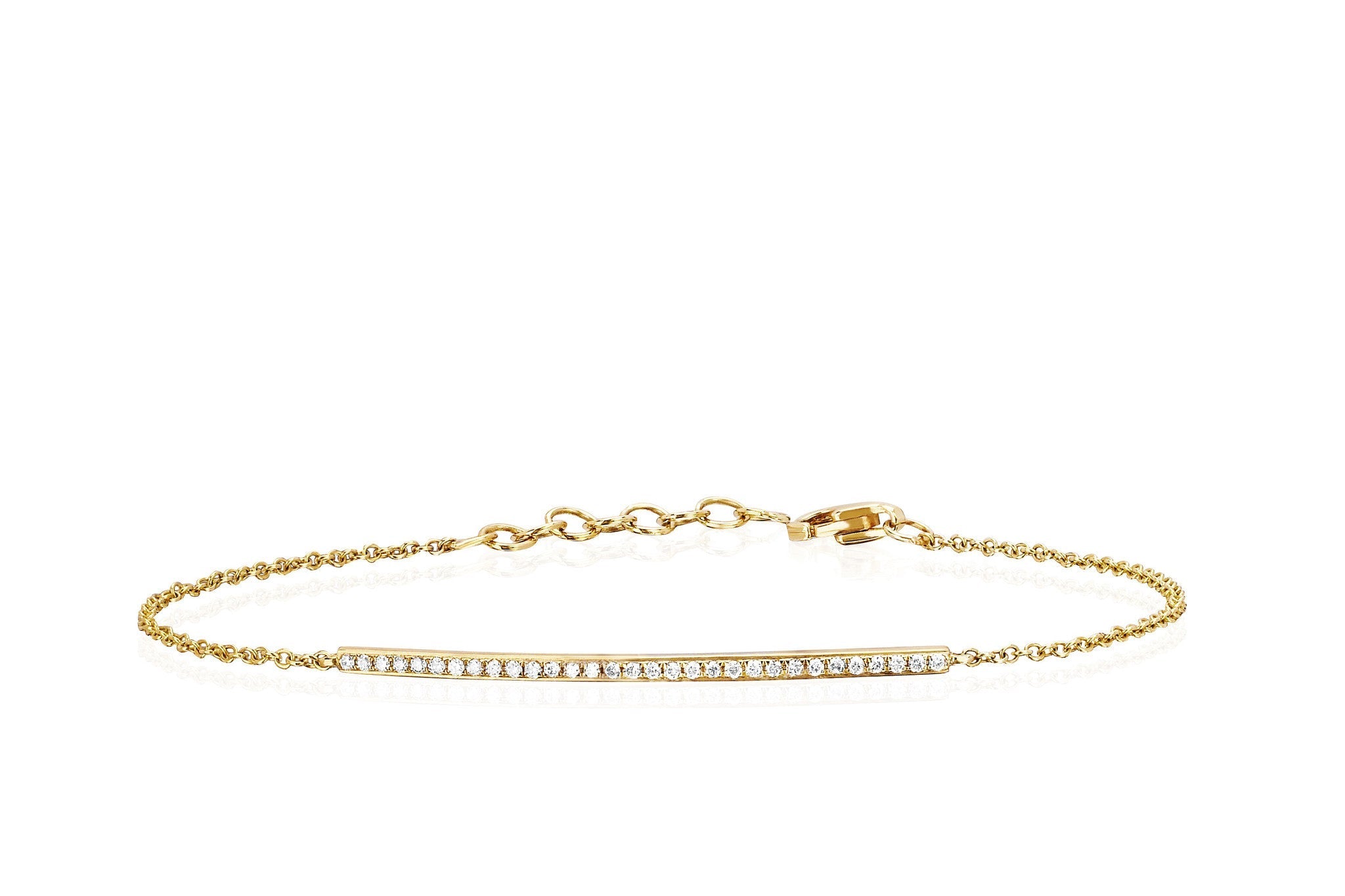 EF Bar Chain Bracelet - Joy