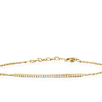 EF Bar Chain Bracelet - Joy