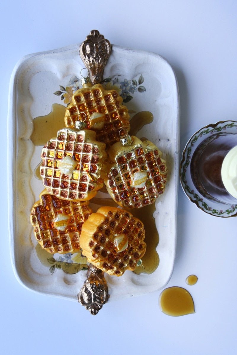 Eggo Waffle Ornament - Joy Gift Shoppe