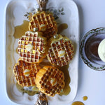 Eggo Waffle Ornament - Joy Gift Shoppe