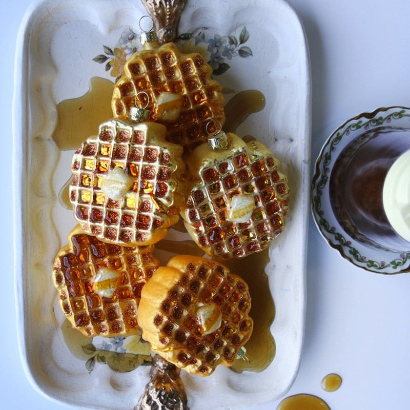 Eggo Waffle Ornament - Joy Gift Shoppe
