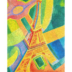 Eiffel Tower Liberty Puzzle - Joy