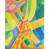 Eiffel Tower Liberty Puzzle - Joy