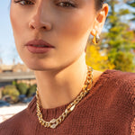 Elongated Dome Hoop - Joy