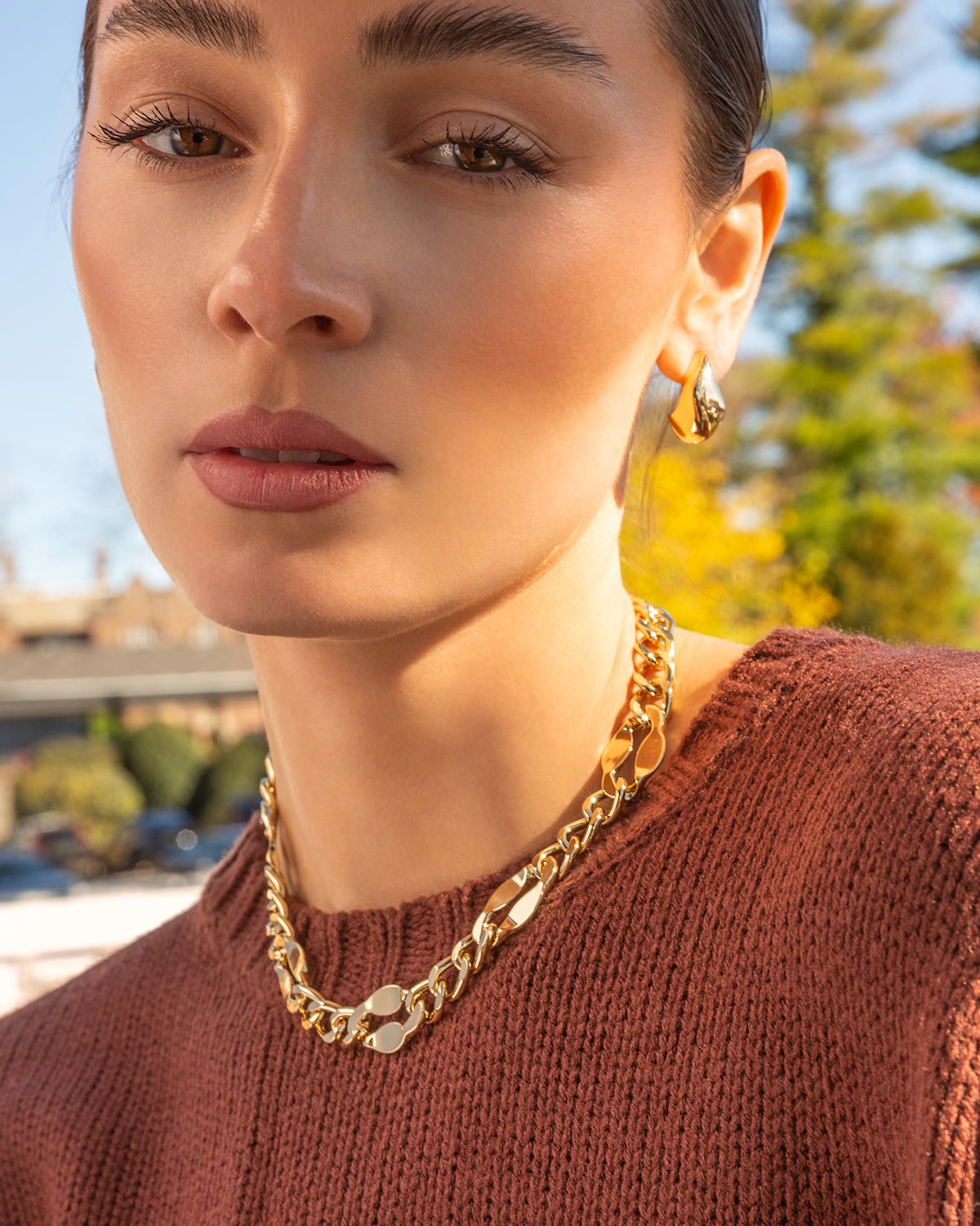 Elongated Dome Hoop - Joy