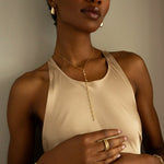 Elongated Dome Hoop - Joy