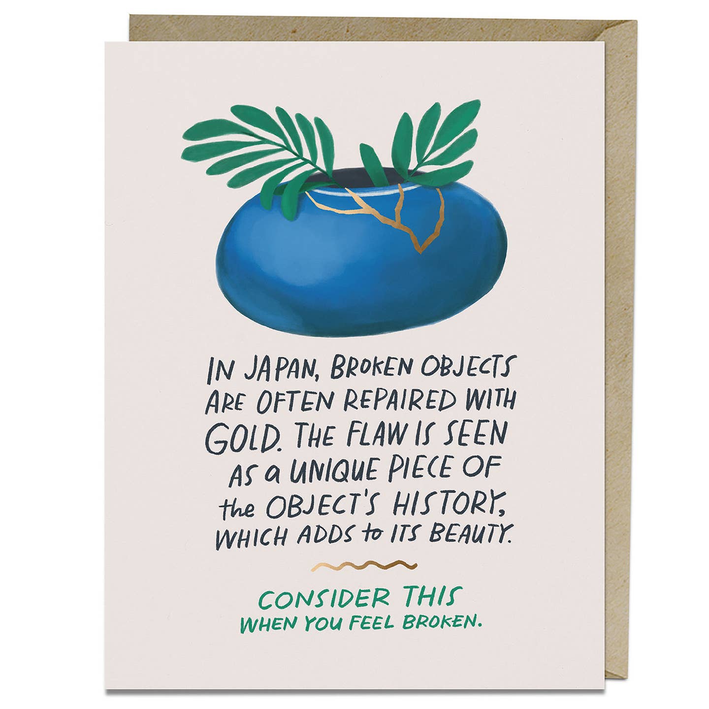 Em & Friends Greeting Cards - Joy