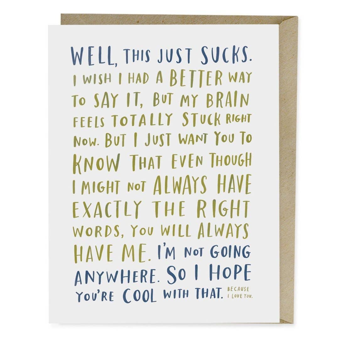 Em & Friends Greeting Cards - Joy