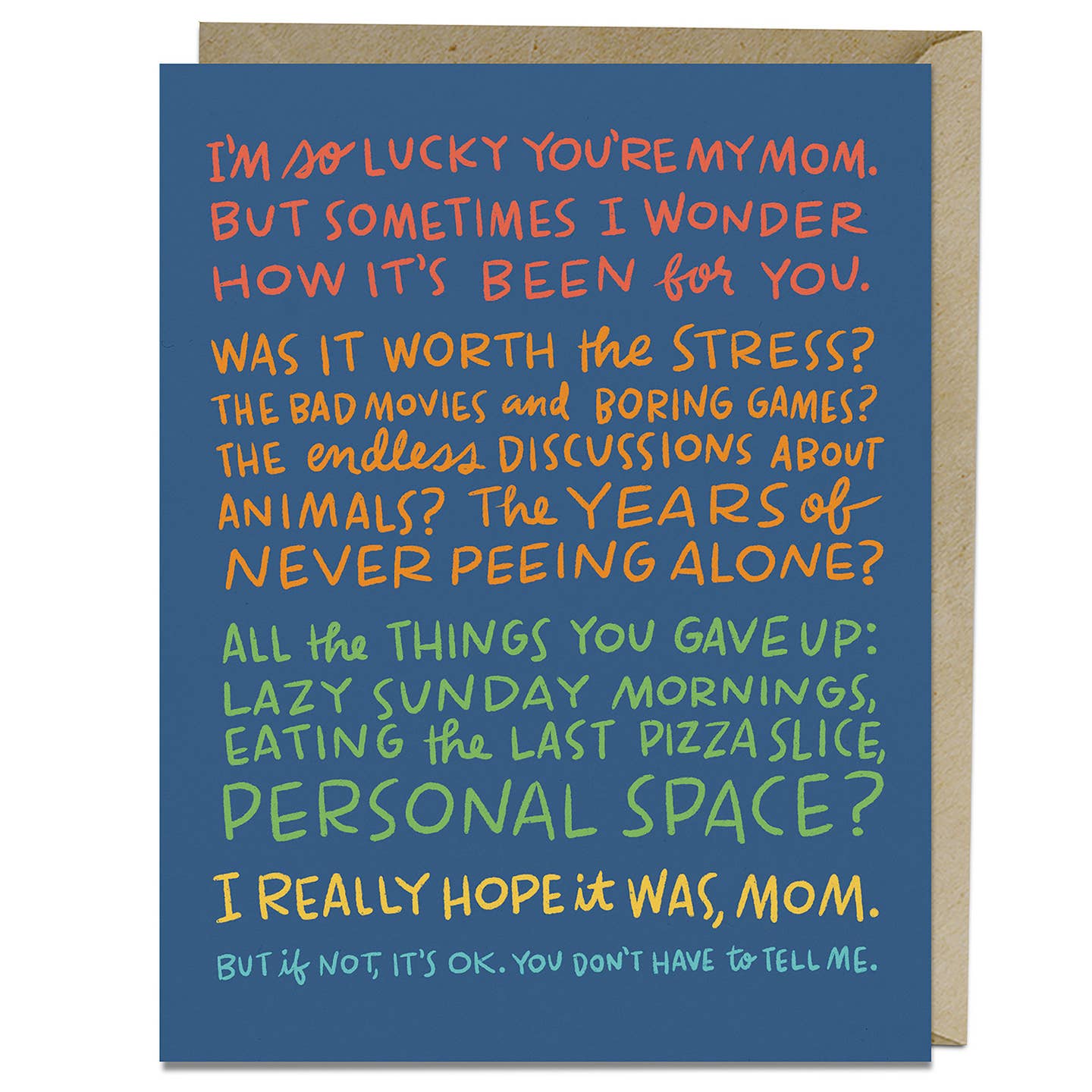Em & Friends Greeting Cards - Joy