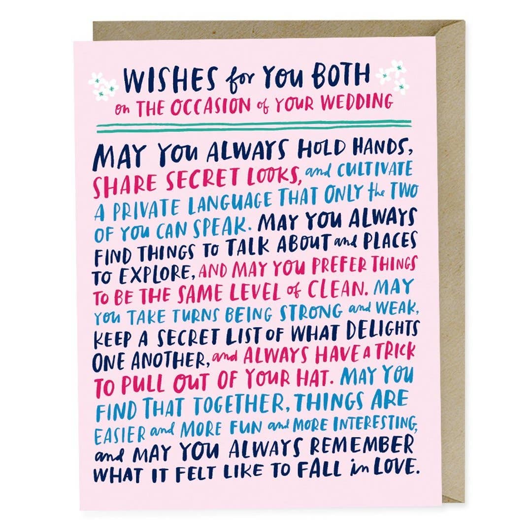Em & Friends Greeting Cards - Joy