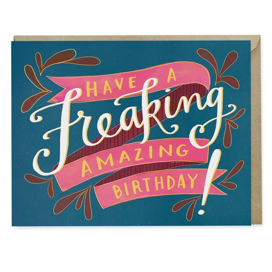 Em & Friends Greeting Cards - Joy