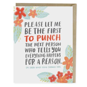 Em & Friends Greeting Cards - Joy