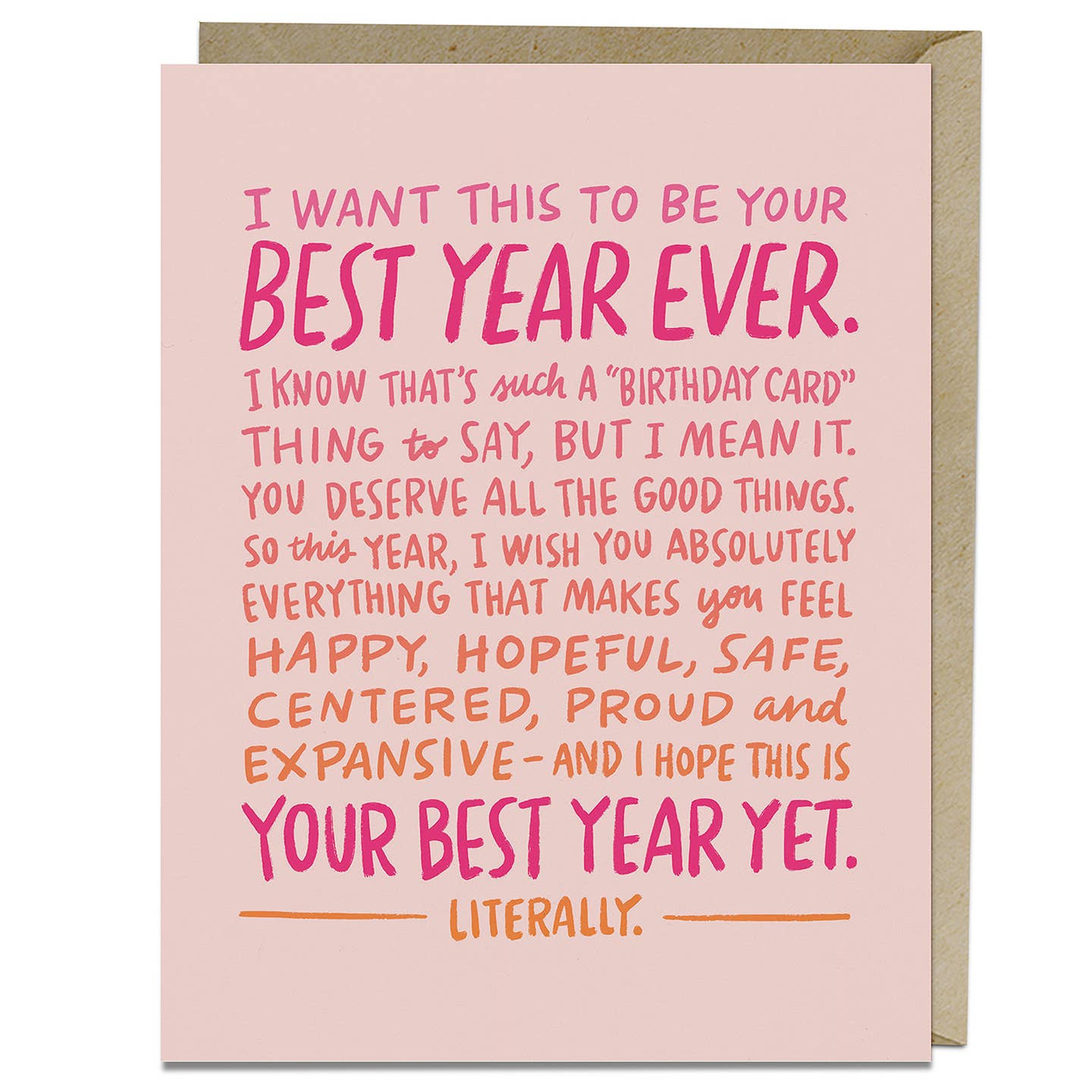 Em & Friends Greeting Cards - Joy