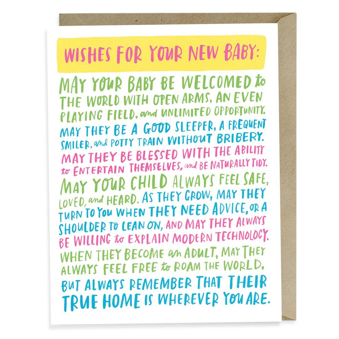 Em & Friends Greeting Cards - Joy