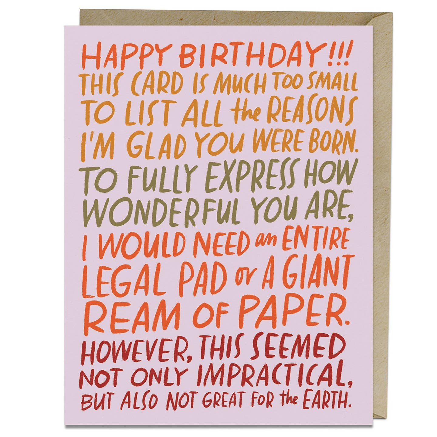 Em & Friends Greeting Cards - Joy