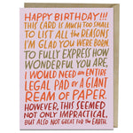 Em & Friends Greeting Cards - Joy