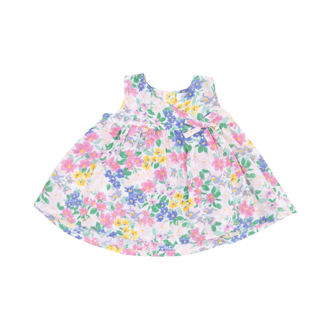 Emma Floral Kimono Dress & Bloomer - Joy
