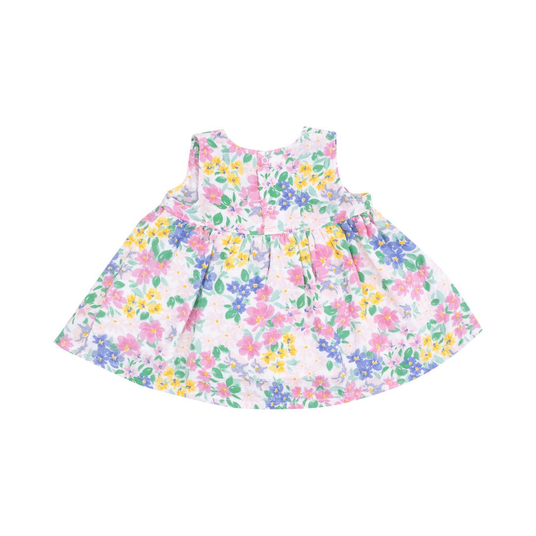 Emma Floral Kimono Dress & Bloomer - Joy