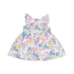 Emma Floral Ruffle Sleeve Dress (Dress Only) - Joy