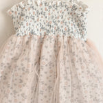 Emma Floral Smocked Baby Tutu Dress + Bloomer - Joy