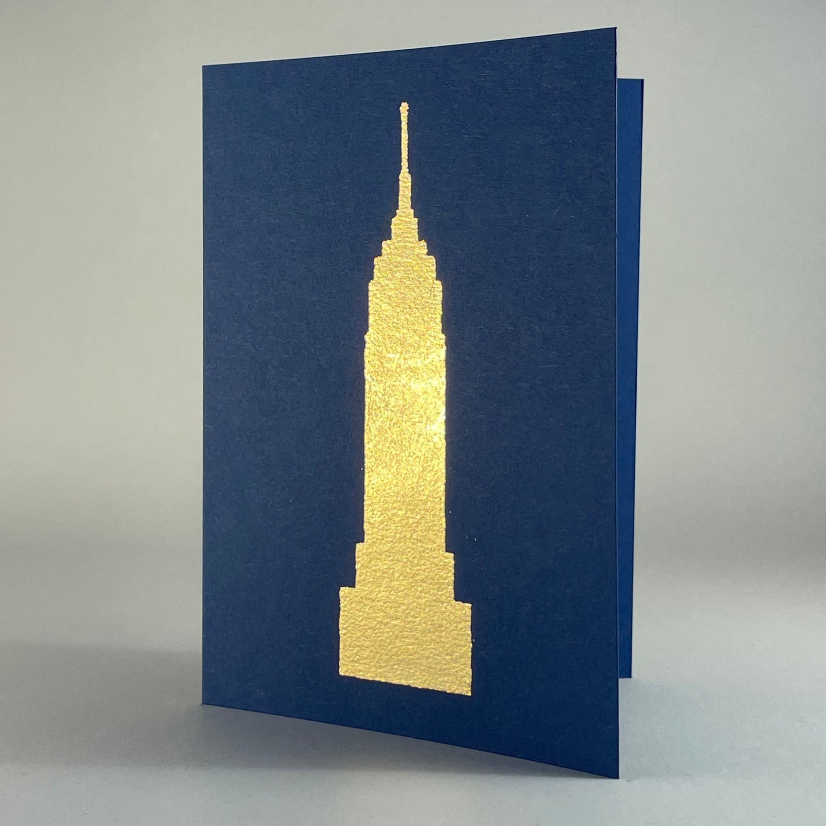 Empire State Building on Navy - Joy Gift Shoppe