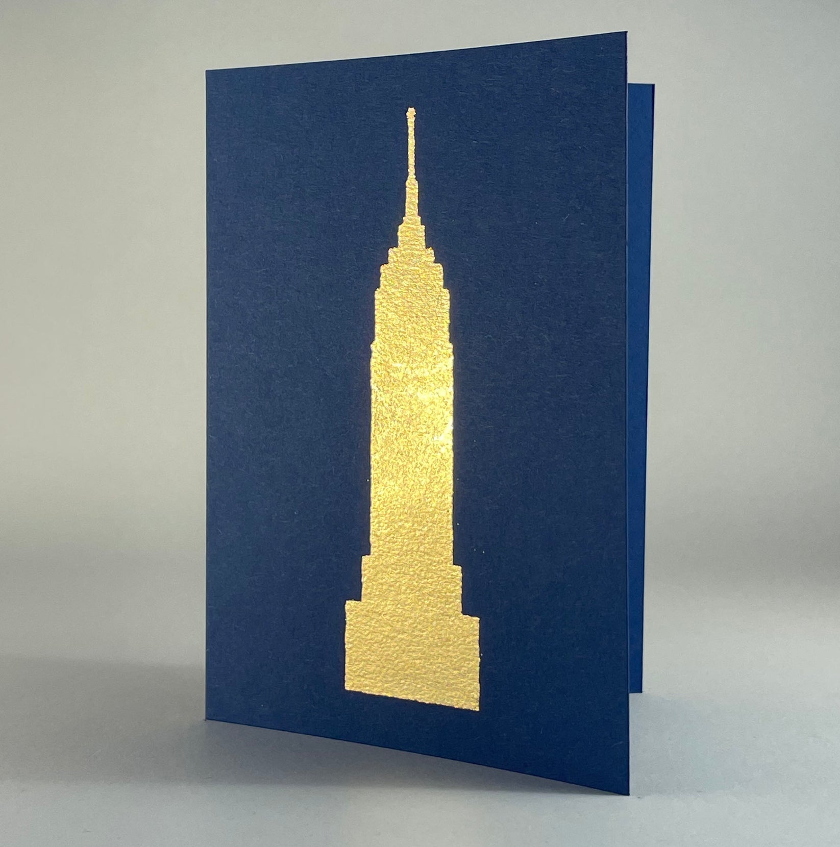 Empire State Building on Navy - Joy Gift Shoppe