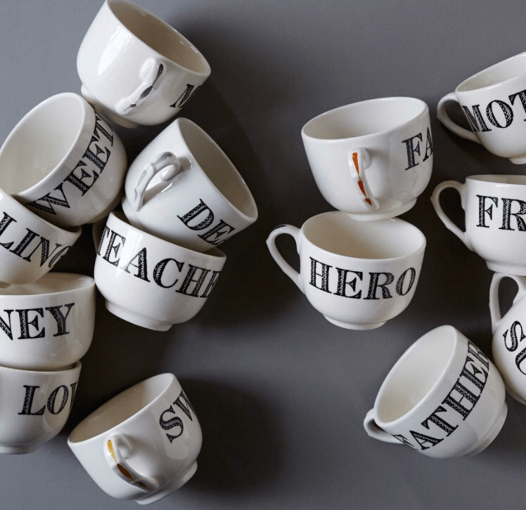 Endearment Grand Cup - "Teacher" - Joy