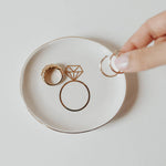 Engagement Ring Jewelry Dish - Joy