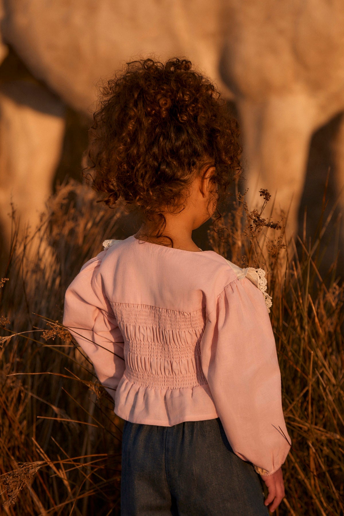 Enola Blouse - Joy Gift Shoppe