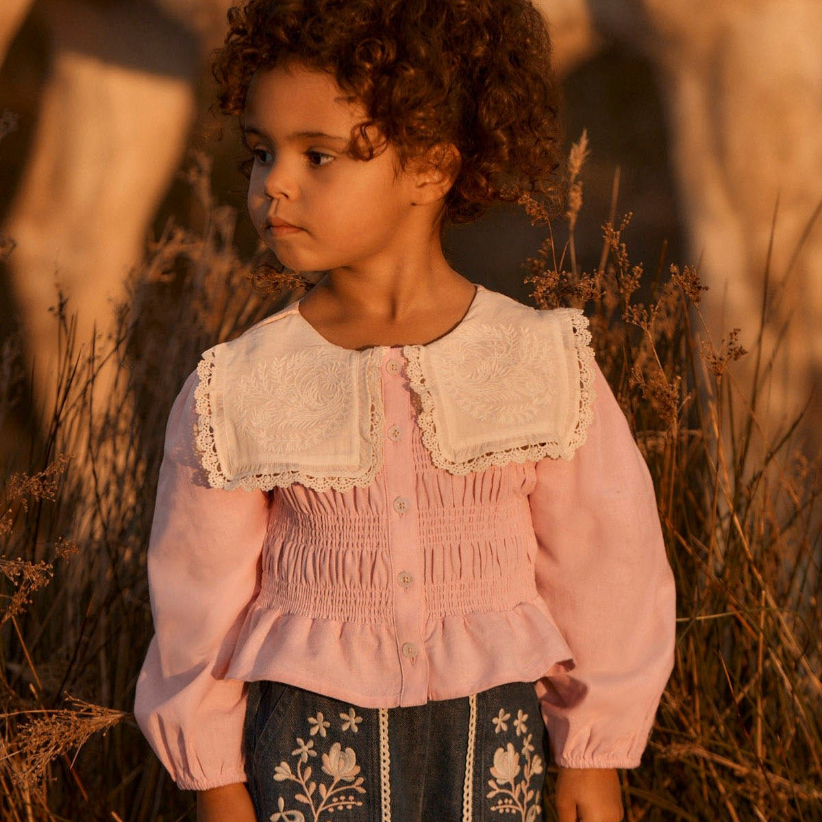 Enola Blouse - Joy Gift Shoppe