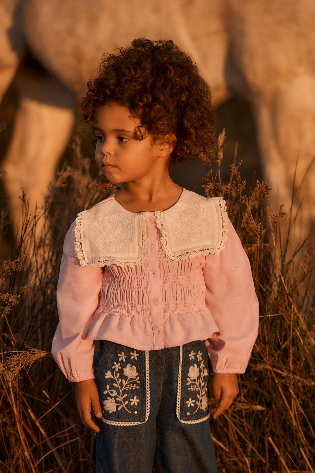 Enola Blouse - Joy Gift Shoppe