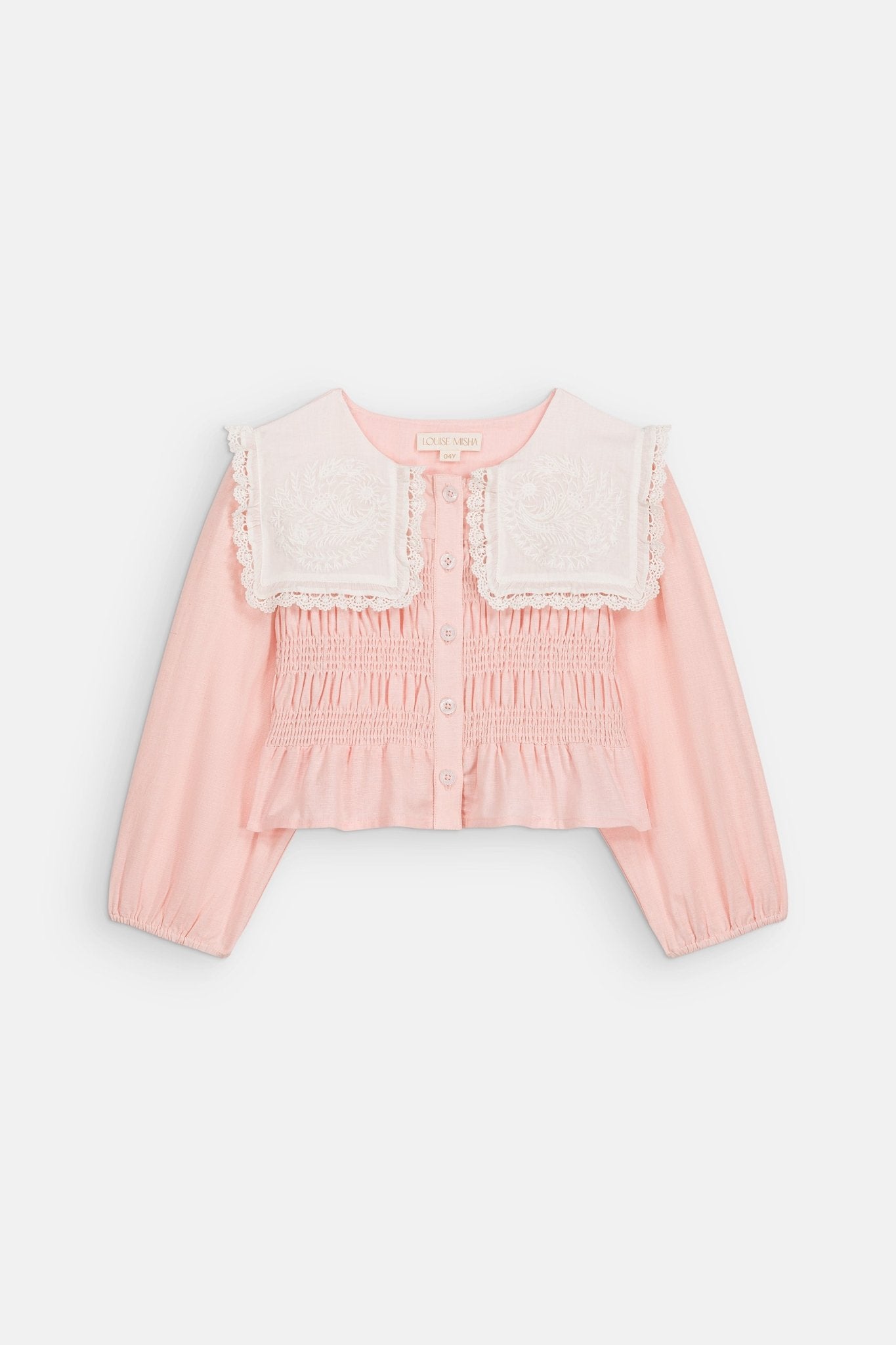 Enola Blouse - Joy Gift Shoppe