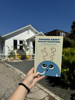 Enoughie Buddy Finds His SuperPower book - Joy