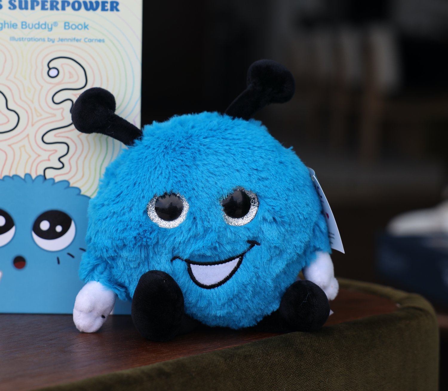Enoughie Buddy Finds His Superpower - Plush Toy - Joy