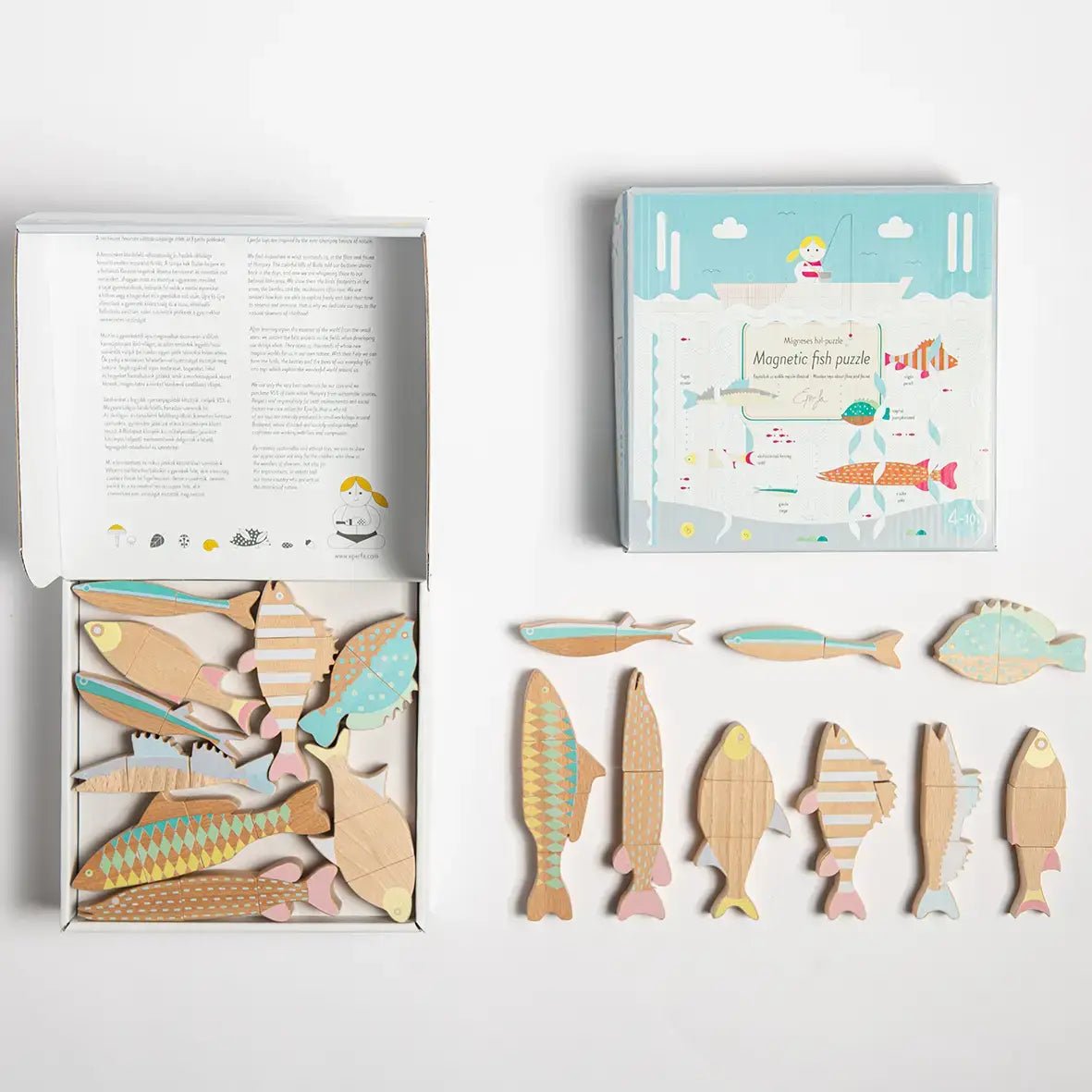 EPERFA Fish Puzzle - Joy Gift Shoppe